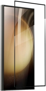 Samsung Galaxy S24 Ultra Benks Glass Warrior Cam Ekran Koruyucu + Kolay Uygulama Aparatlı - Siyah