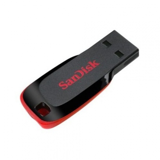 SanDisk Cruzer Blade 16GB Usb Bellek - Siyah