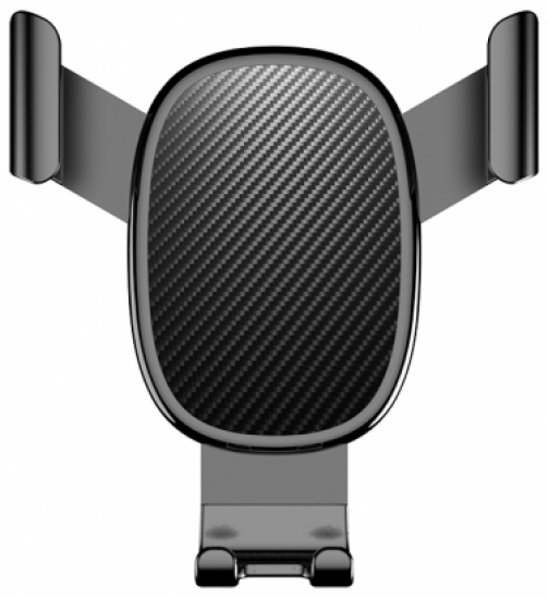 Voero X11 Karbon Araç Telefon Tutucu - Siyah