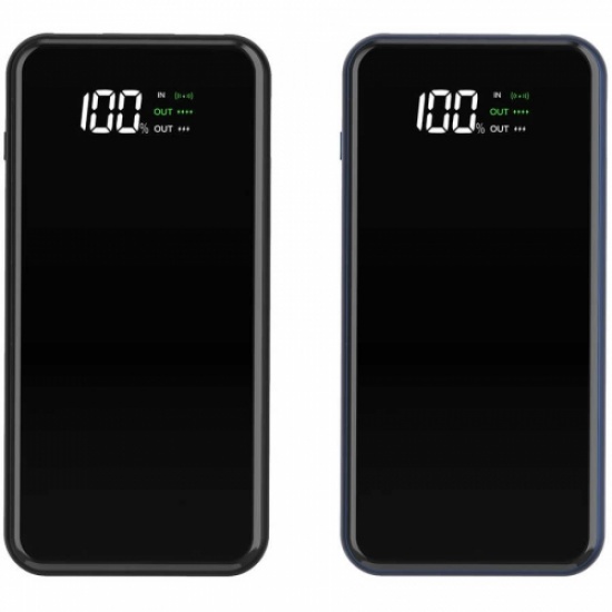 Wiwu W1 PD 8000 Mah Wireless Powerbank - Siyah