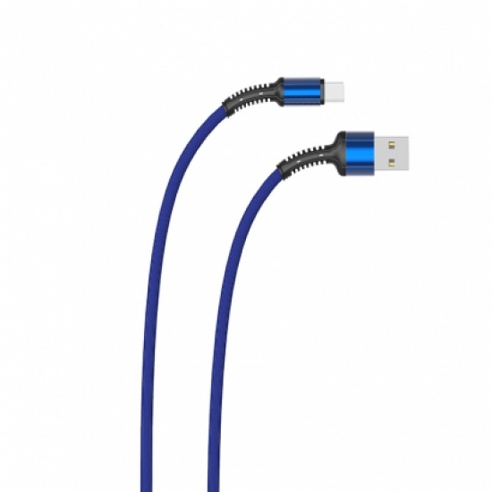 Zore LS64 Micro USB Hızlı Şarj Data Kablosu 2m - Mavi