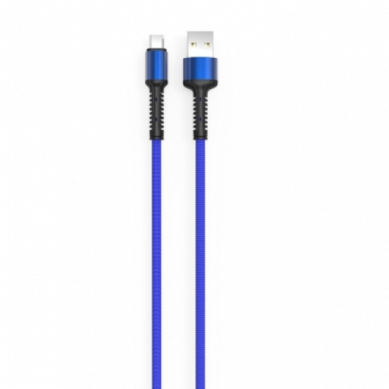 Zore LS64 Micro USB Hızlı Şarj Data Kablosu 2m - Mavi