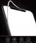 Omix X500 Ekran Koruyucu Fiber Tam Kaplayan Nano - Siyah