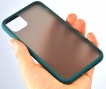 Apple iPhone 11 Pro Kılıf Exlusive Arkası Mat Tam Koruma Darbe Emici - Siyah