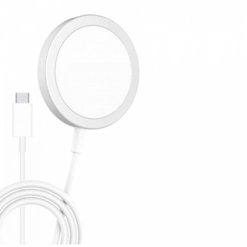 Go-Des Apple Magsafe 15W Kablosuz Şarj Cihazı Wireless GD-UC588 - Beyaz