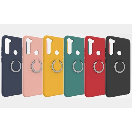 xiaomi redmi note 8 pro kilif silikon ince mat esnek parmak izi birakmayan plex kapak sari miknatisli kiliflar