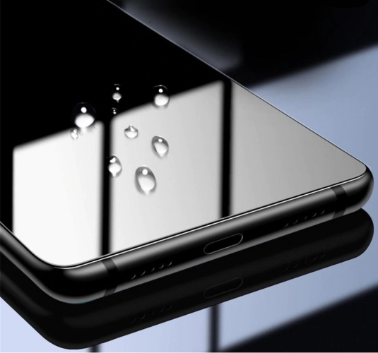 Omix X500 Ekran Koruyucu Fiber Tam Kaplayan Nano - Siyah
