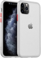 Benks Apple iPhone 11 Pro Max Kılıf Arkası Mat Magic Smooth Drop Resistance Kapak - Beyaz