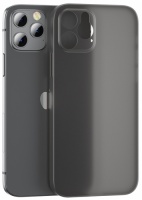 Benks Apple iPhone 12 Pro (6.1) Ultra Kılıf Lollipop Serisi Matte Protective Cover - Siyah