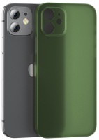 Benks Apple iPhone 12 Pro (6.1) Ultra Kılıf Lollipop Serisi Matte Protective Cover - Yeşil
