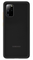 Benks Samsung Galaxy S20 Plus Kılıf Arkası Mat Magic Smooth Drop Resistance Kapak - Siyah