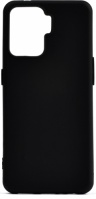 Oppo Reno 5 Lite Kılıf Zore Biye Mat Esnek Silikon - Siyah