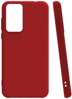 Xiaomi Poco X3 GT Kılıf Zore Biye Mat Esnek Silikon - Kırmızı