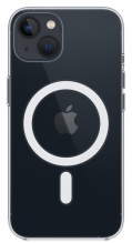 Apple iPhone 13 (6.1) Kılıf Magsafe Özellikli Şeffaf Kapak