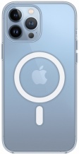 Apple iPhone 13 Pro Max (6.7) Kılıf Magsafe Özellikli Şeffaf Kapak