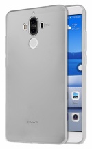 Huawei Mate 10 Kılıf Ultra İnce Kaliteli Esnek Silikon 0.2mm - Şeffaf