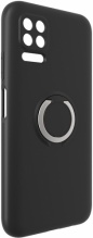 Huawei P40 Lite Kılıf Silikon İnce Mat Esnek Parmak İzi Bırakmayan Plex Kapak - Siyah