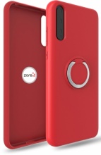 Huawei Y8p Kılıf Silikon İnce Mat Esnek Parmak İzi Bırakmayan Plex Kapak - Kırmızı