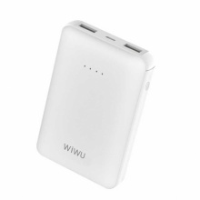 Wiwu JC-01 10000 Mah Powerbank - Beyaz