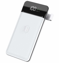 Wiwu W2 PD 10000 Mah Wireless Powerbank - Beyaz