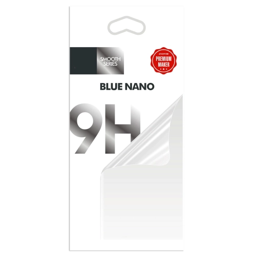 Apple iPhone 11 Pro Max Ekran Koruyucu Blue Nano Esnek Film Kırılmaz - Şeffaf