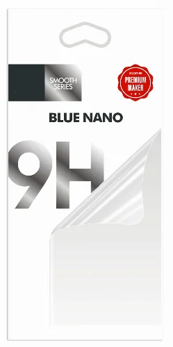 Huawei P20 Ekran Koruyucu Blue Nano Esnek Film Kırılmaz - Şeffaf