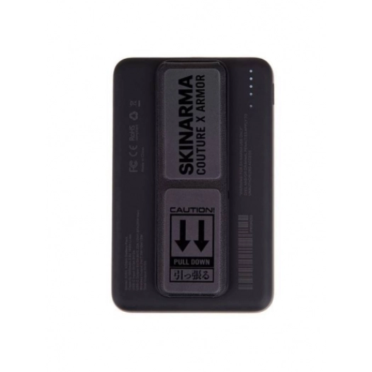 SkinArma Kira Kobai Taşınabilir Wireless Şarj ve PD Hızlı Şarj Özellikli Powerbank 15W 5000mAh
