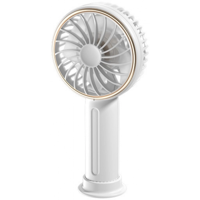 Benks F22 Soğutucu Mini Vantilatör 3 Kademeli Portatif Soğutucu Fan - Beyaz