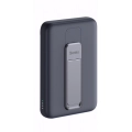 Benks MP08 Magsafe Magnetik Standlı İnce Tasarımlı Powerbank 10000mAh - Siyah