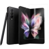 Galaxy Z Fold 3 Zore Hizalama Aparatlı S-Fit Body Ekran Koruyucu - Şeffaf