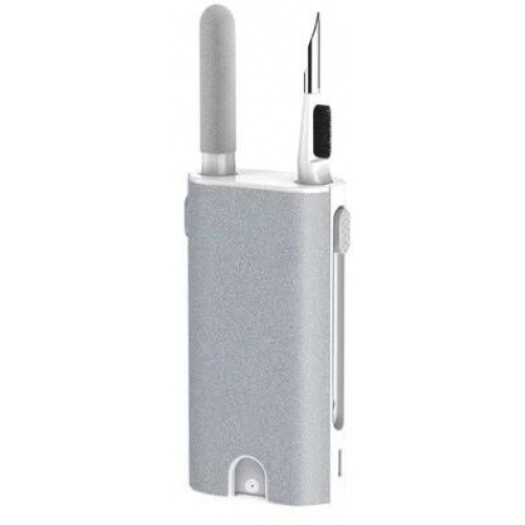 Zore Q6 Çok Fonksiyonlu Telefon Tablet Airpods Temizleme Kalemi - Beyaz