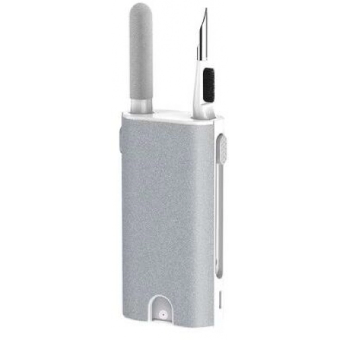 Zore Q6 Çok Fonksiyonlu Telefon Tablet Airpods Temizleme Kalemi - Beyaz