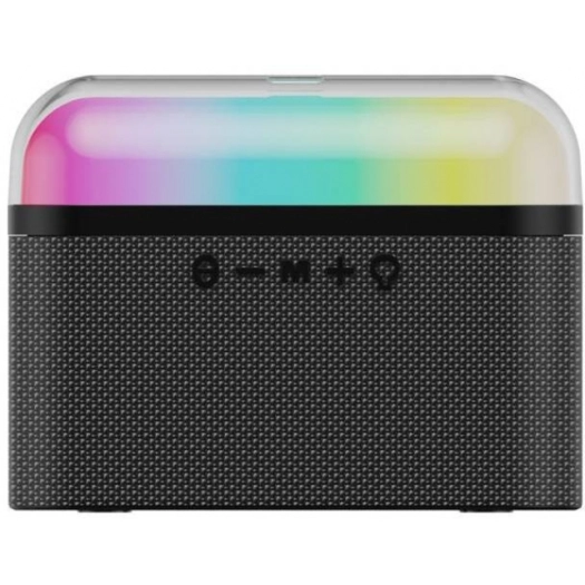 Wiwu P60 RGB Led Işıklı Thunder Wireless Bluetooth Speaker Hoparlör - Siyah