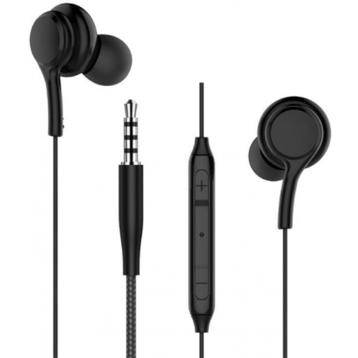 Wiwu EB310 Hi-Fi Ses Kaliteli 3.5mm Kulakiçi Kulaklık - Siyah