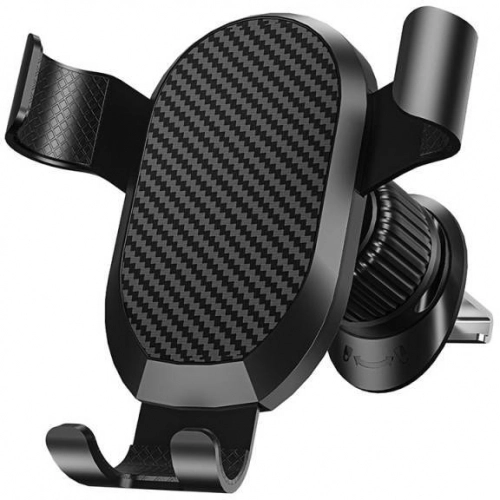 Wiwu CH031 Havalandırma Tasarım Araç Telefon Tutucu - Siyah