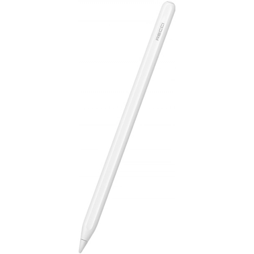 Recci RCS-S07 Dokunmatik Kalem Palm-Rejection Eğim Özellikli Çizim Kalemi - Beyaz