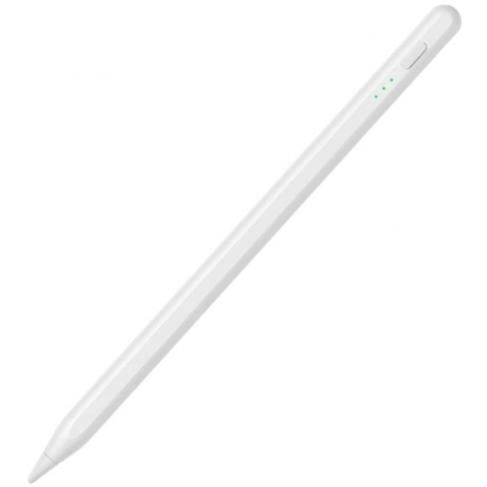 Zore Pencil 10 Magnetik Şarj ve Eğim Özellikli Dokunmatik Çizim Kalemi - Beyaz