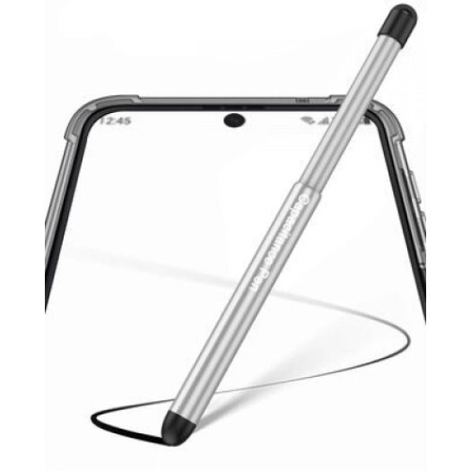 Zore Pencil 06 Dokunmatik Çizim Kalemi - Gümüş