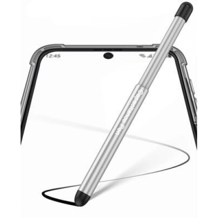 Zore Pencil 06 Dokunmatik Çizim Kalemi - Gümüş