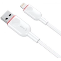 Zore ZCL-02 iPhone Lightning Usb Şarj Data Kablo 2.4A - Beyaz