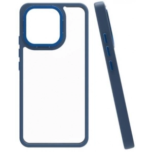 Xiaomi Mi 13 Kılıf Zore Flora Kapak - Lacivert