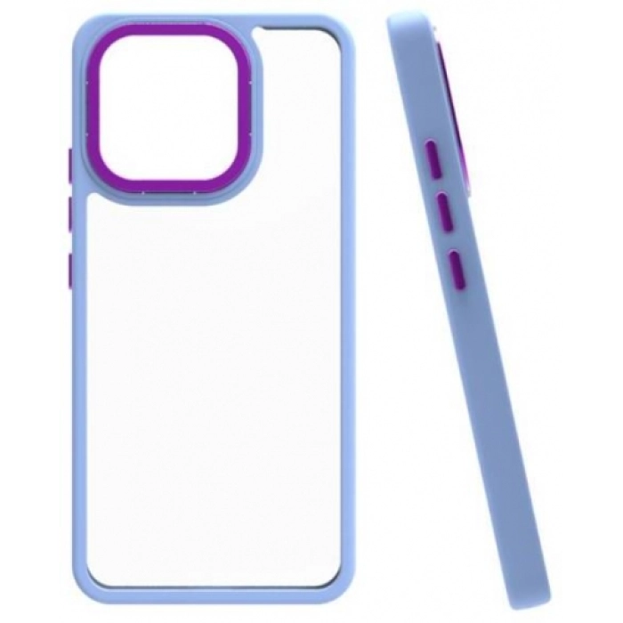 Xiaomi Mi 13 Kılıf Zore Flora Kapak - Lila