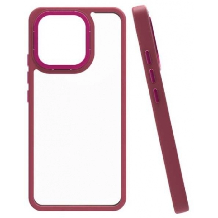 Xiaomi Mi 13 Kılıf Zore Flora Kapak - Kırmızı