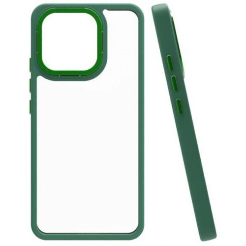 Xiaomi Mi 13 Kılıf Zore Flora Kapak - Yeşil