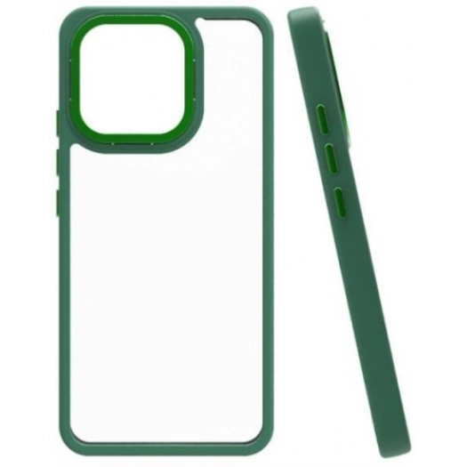 Xiaomi Mi 13 Kılıf Zore Flora Kapak - Yeşil