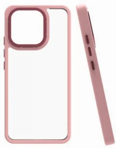 Xiaomi Mi 13 Kılıf Zore Flora Kapak - Rose Gold