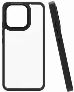Xiaomi Mi 13 Kılıf Zore Flora Kapak - Siyah