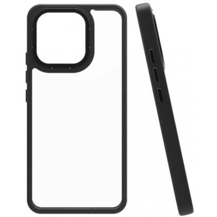 Xiaomi Mi 13 Kılıf Zore Flora Kapak - Siyah