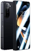 Galaxy Z Fold 5 Benks Combo İkili Set (Corning Ekran Koruyucu + Kamera Lens Koruyucu) - Siyah