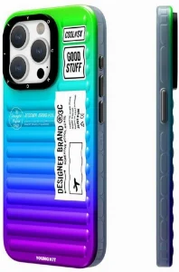 Apple iPhone 15 Pro Max Kılıf YoungKit The Secret Color Serisi Kapak - Mor